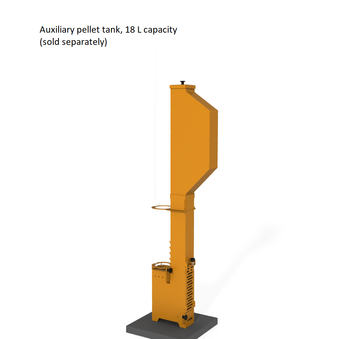 Rocket stove, Sprakel, raketspis