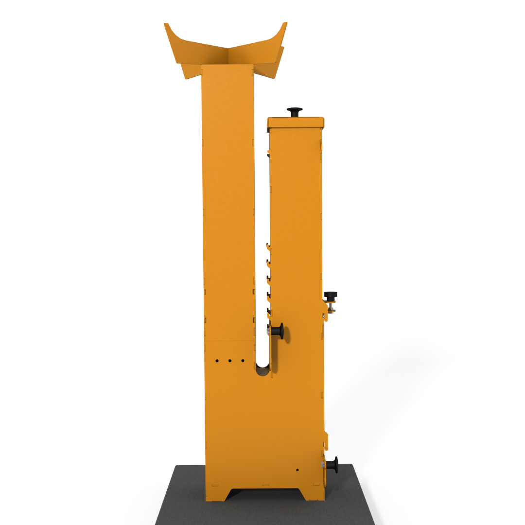 Rocket stove, Sprakel, raketspis