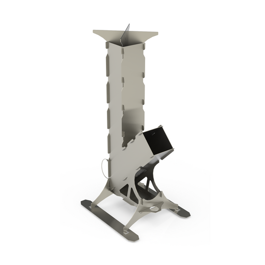 Rocket Stove – Guide & Användning