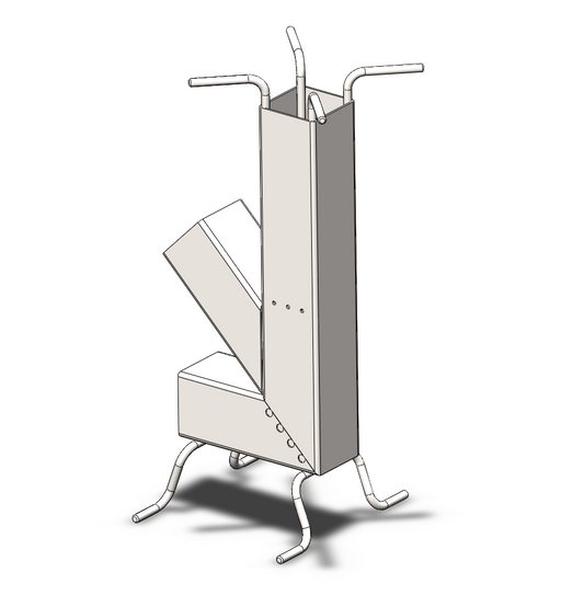 Bygg din egen Rocket Stove – gratis ritning och DIY-guide