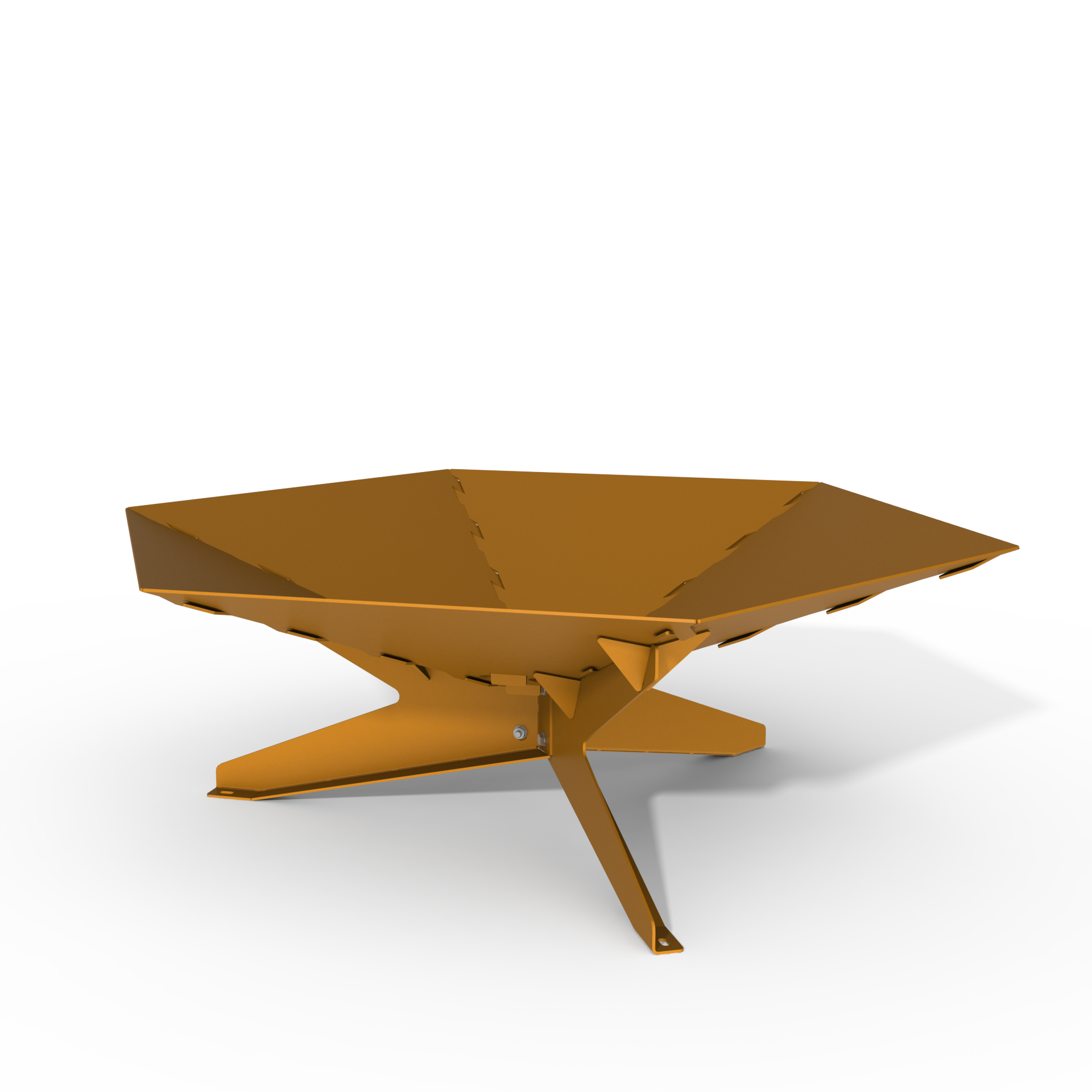 Fire pit, eldstad, Krater, corten, eldfat