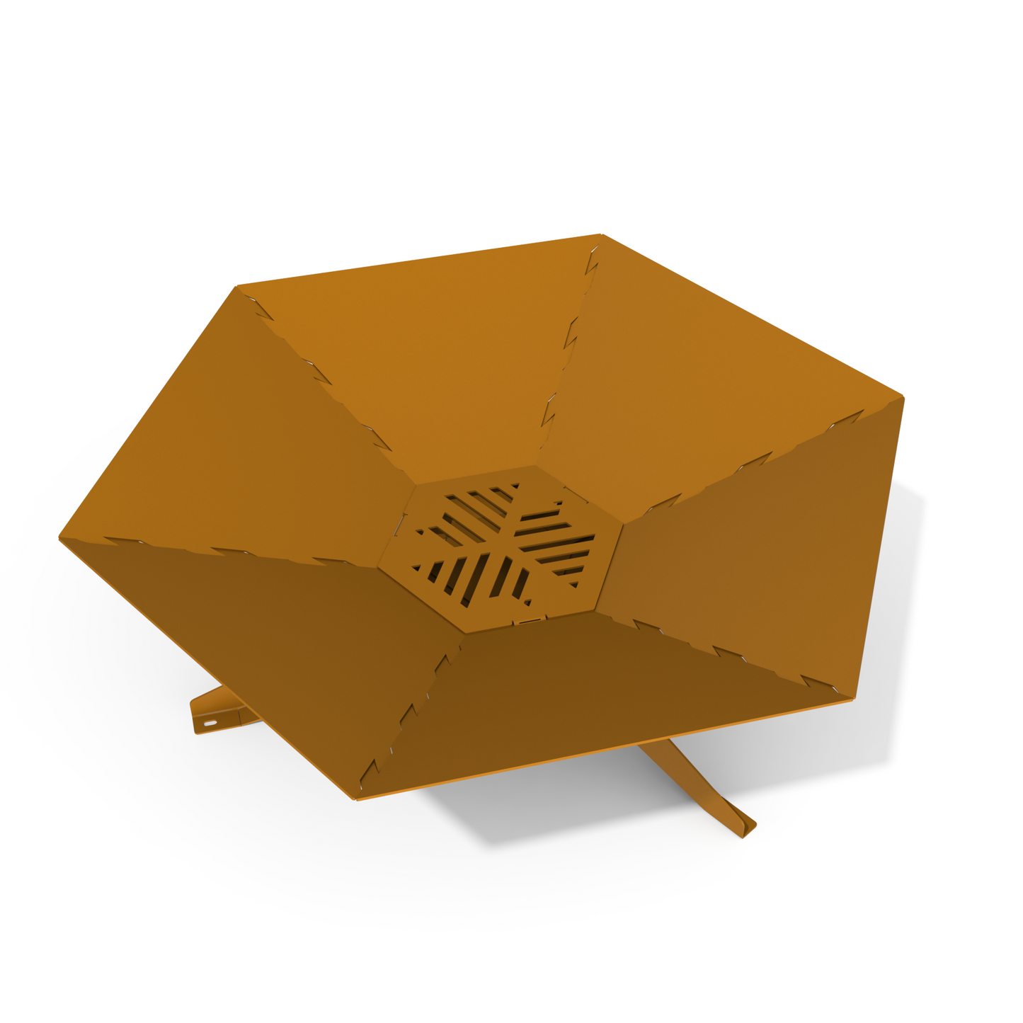 Fire pit, eldstad, Krater, corten, eldfat