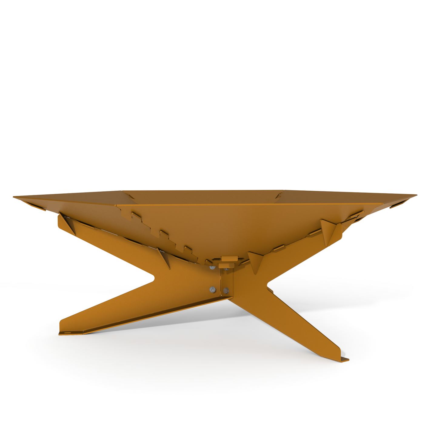 Fire pit, eldstad, Krater, corten, eldfat