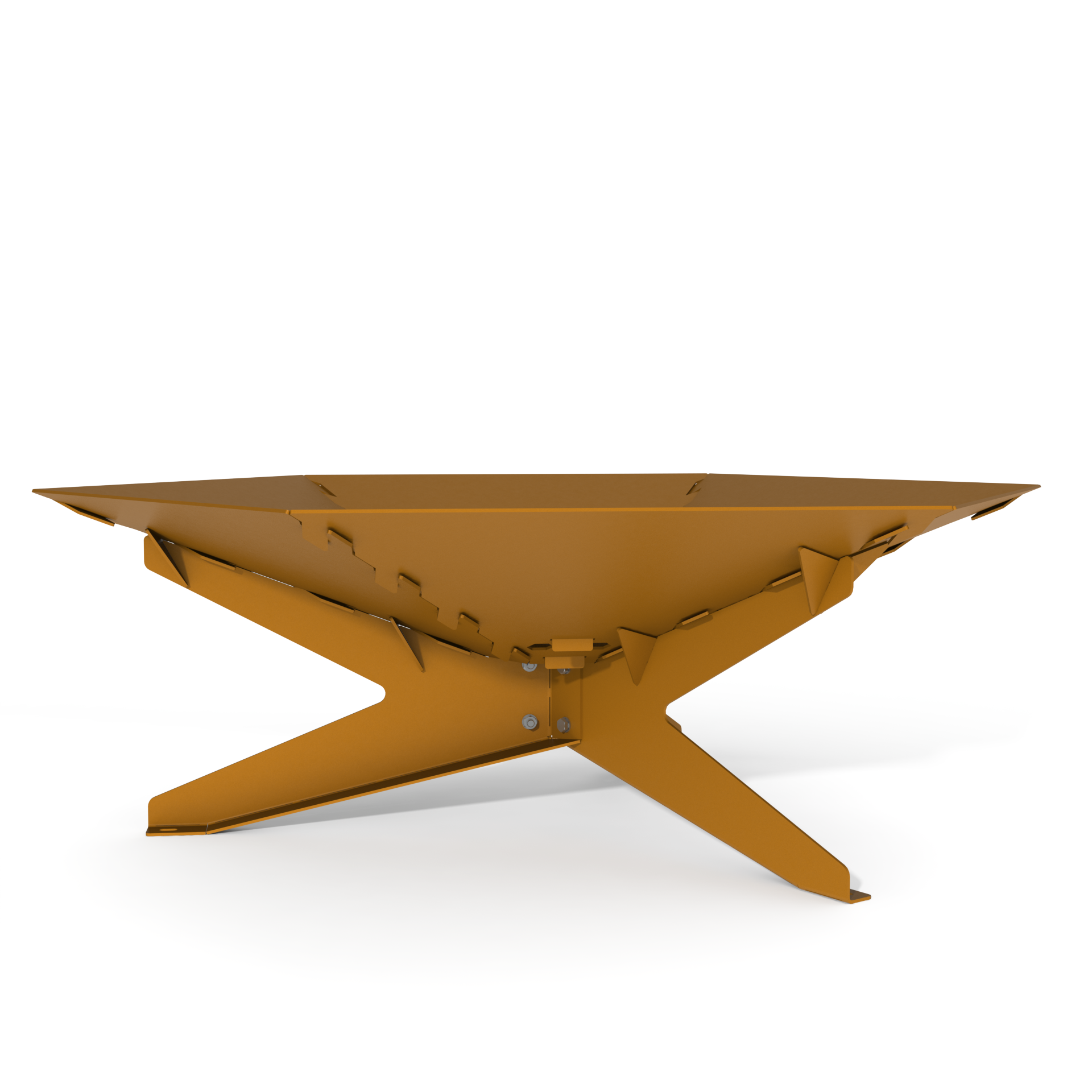 Fire pit, eldstad, Krater, corten, eldfat