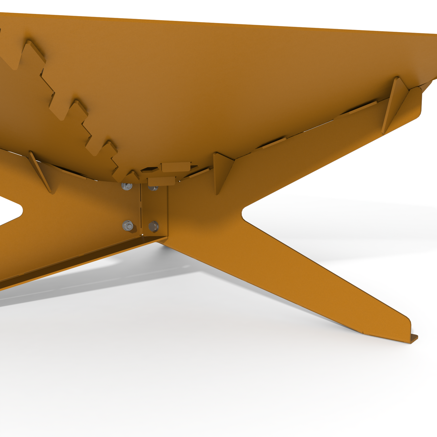 Fire pit, eldstad, Krater, corten, eldfat