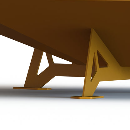 Fire pit, eldstad, Sol, corten, eldfat