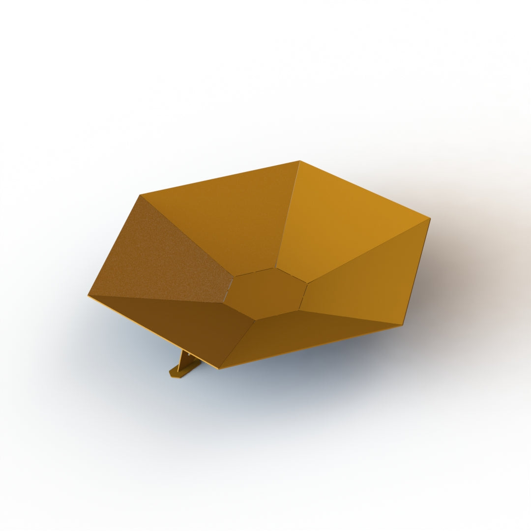 Fire pit, eldstad, Sol, corten, eldfat