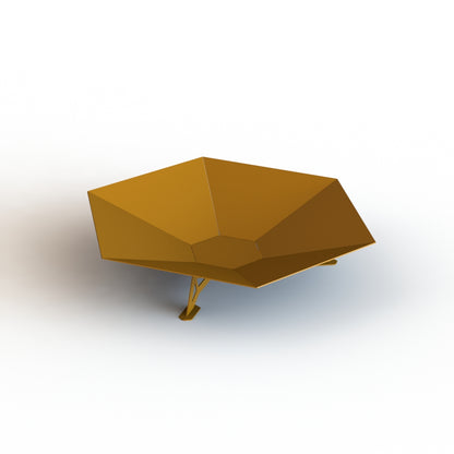 Fire pit, eldstad, Sol, corten, eldfat