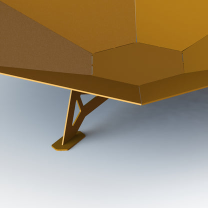 Fire pit, eldstad, Sol, corten, eldfat