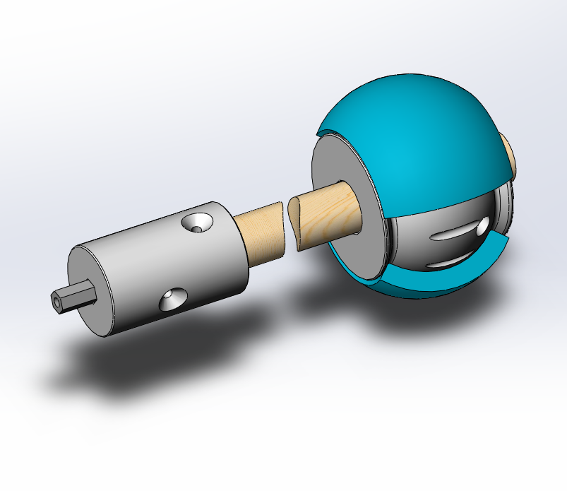 Rengöringsverktyg glasrör, Heta, terrassvärmare, pelletsdriven