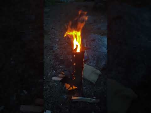 Rocketote, rocket stove, raketspis