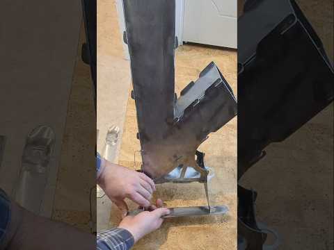 Rocketote, rocket stove, raketspis, montageinstruktion